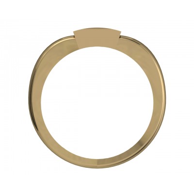 Akshay Men's Solitaire Engagement Ring